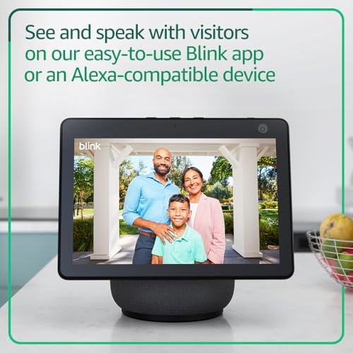 Video Doorbell with HD View, Two-Year Battery Life, and Sync Module P49142