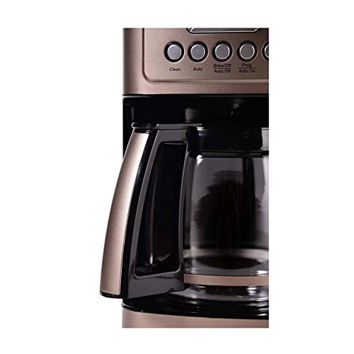 14-Cup Coffee Maker with Glass Carafe, Brew Strength Control, Stainless Steel V144891
