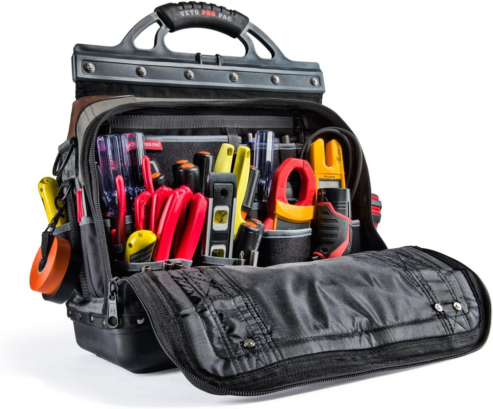 Tech XL Tool Bag, Black W70243
