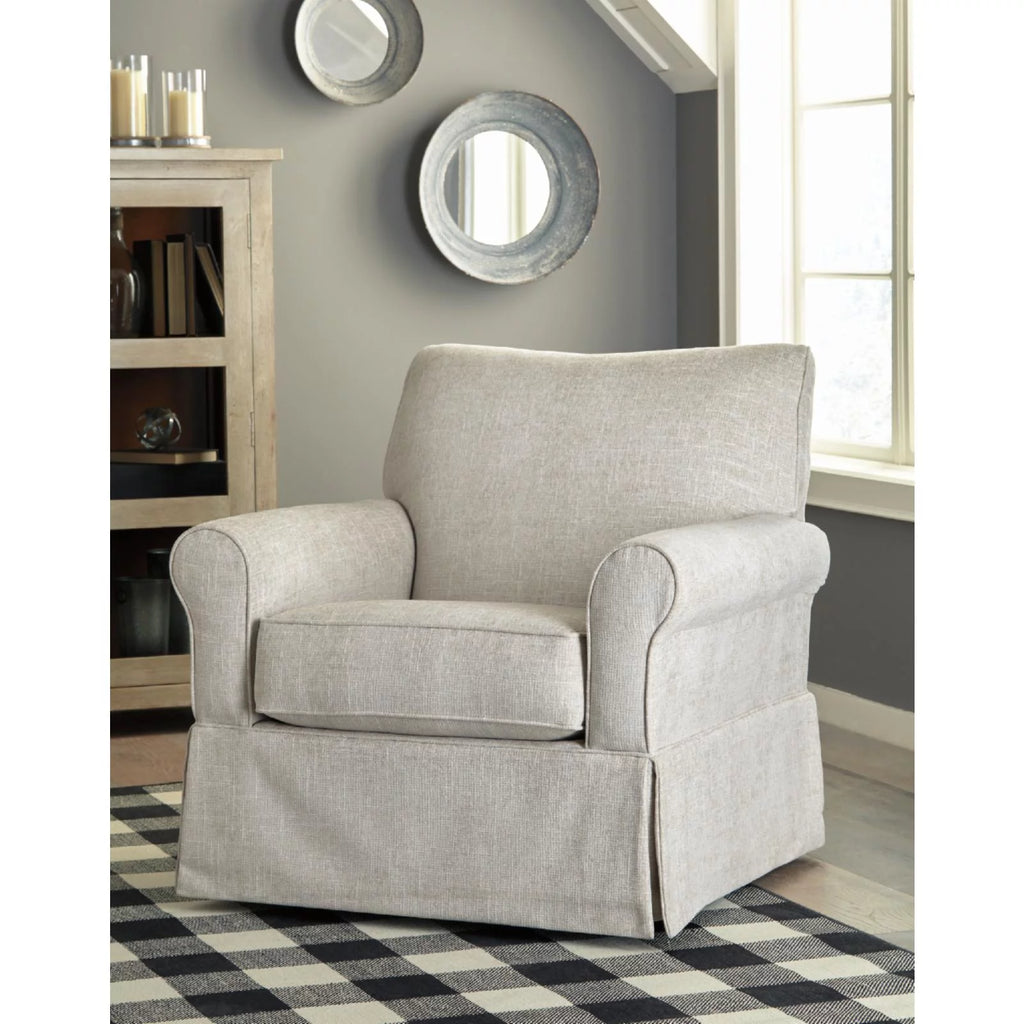 Swivel Glider Accent Chair A77599