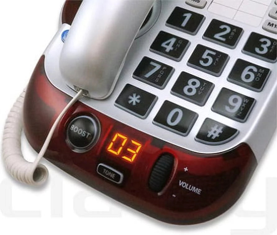 Digital Extra Loud Big Button Speakerphone Y600