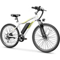 Heybike Race Max Electric Bike for Adults with 500W Motor, 48V 12.5AH Removable Battery Ebike, 27.5" Electric Mountain Bike with 7-Speed and Front Suspension