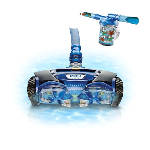 Zodiac MX8 Suction Pool Cleaner for All In-Ground Pool Surfaces, 39 ft reach, Excellent Traction for All Surfaces
