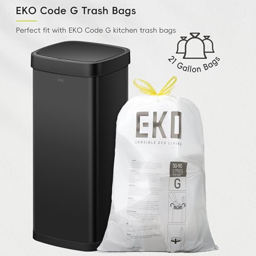 Touchless Motion Sensor Trash Can, 13.2 Gallon, Brushed Stainless Steel A497976