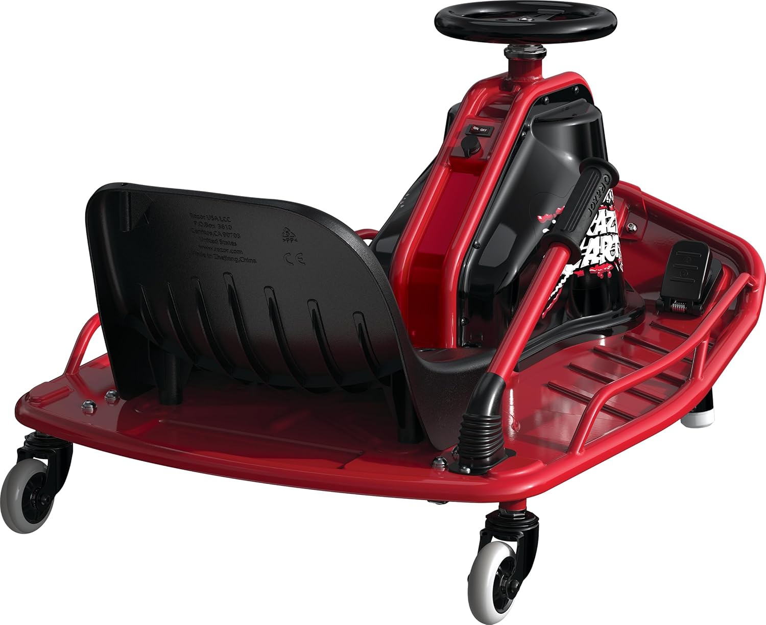 24V Electric Drifting Go Kart with Variable Speed, Up to 12 mph I52624