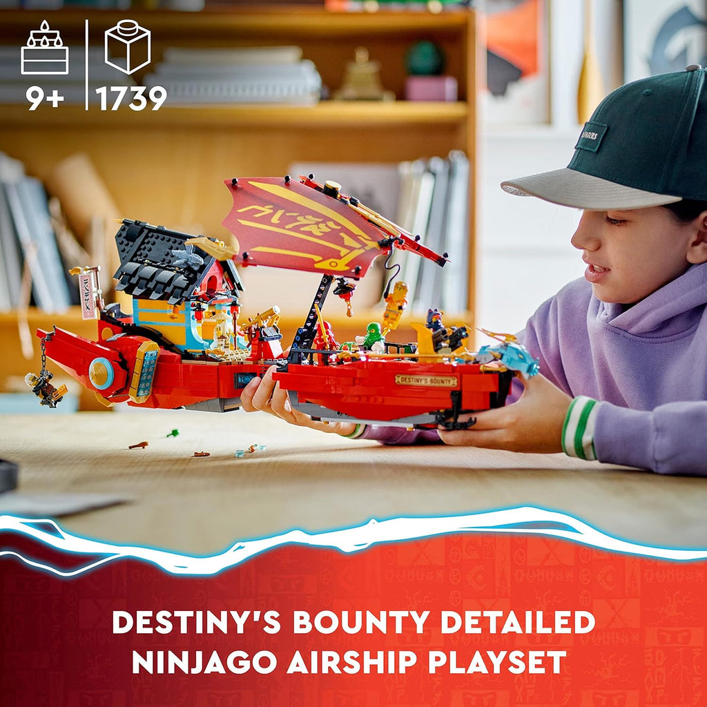 Ninjago Aerial Battleship Bounty Building Toy Set L181658