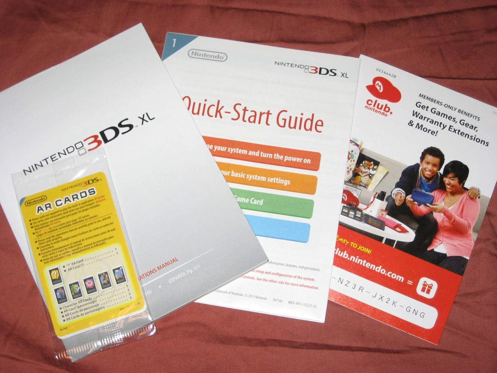 3DS XL Blue/Black with Mario Kart 7 Pre-Installed S5270