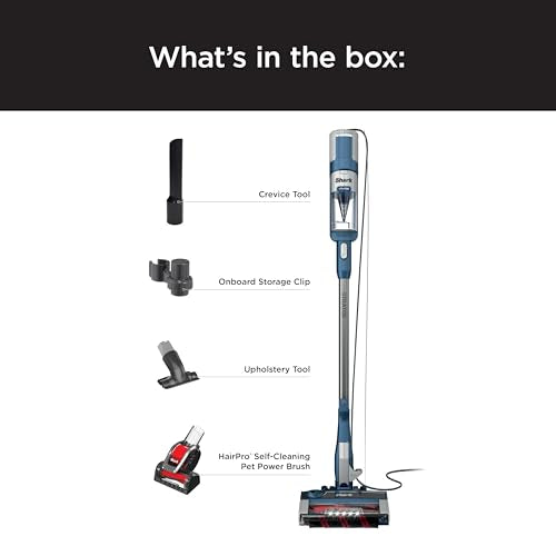Corded Stick Vacuum with LED Headlights, XL Dust Cup, Lightweight, Converts to Hand Vacuum L83391
