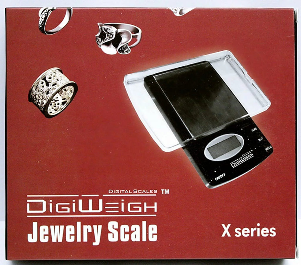 Professional Jewelry Scale with Acid Test Kit and 30x Loupe R433