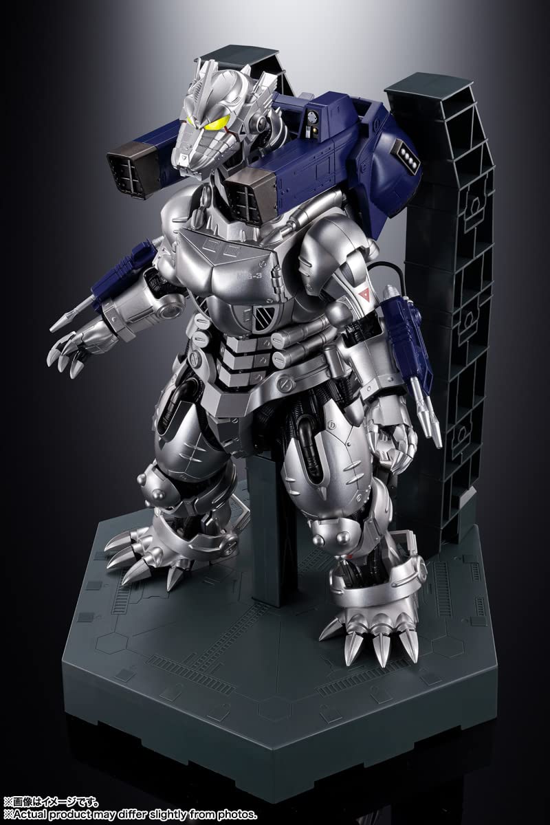 Godzilla vs MechaGodzilla Kiryu Die-Cast Metal Collectible F7648