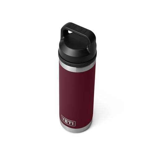 18 oz Vacuum Insulated Stainless Steel Bottle with Chug Cap E63440