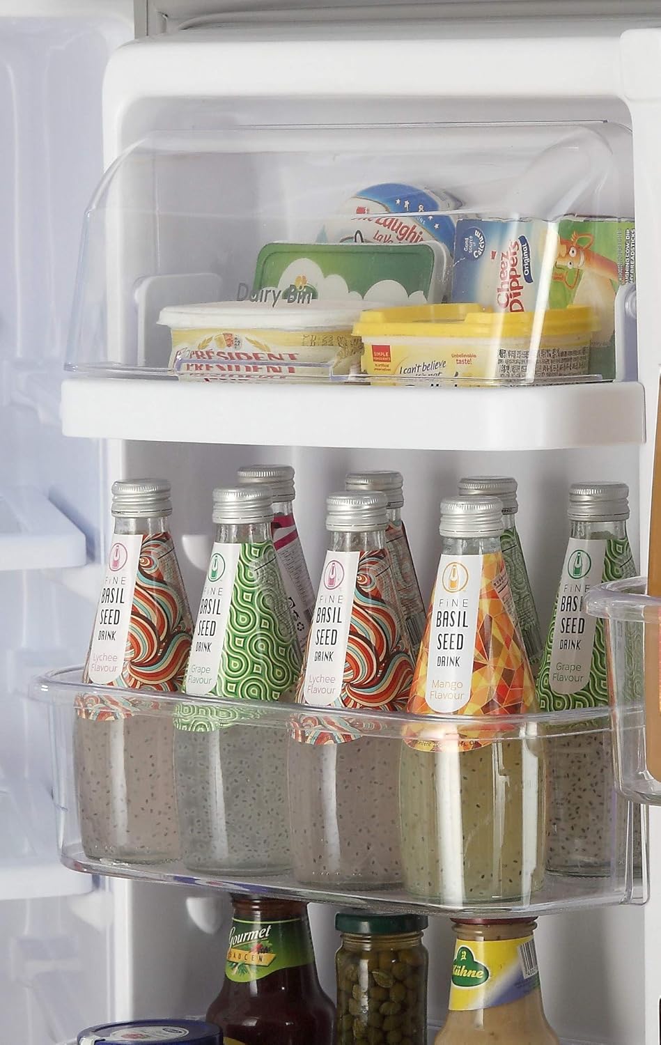 33" Top-Freezer Refrigerator, 21 Cu Ft, Stainless Steel N2372