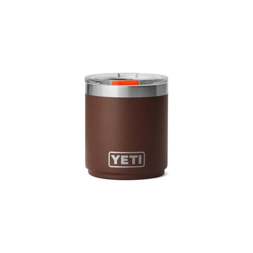 Vacuum Insulated Stainless Steel Stackable Lowball with Lid, 10 oz P764067