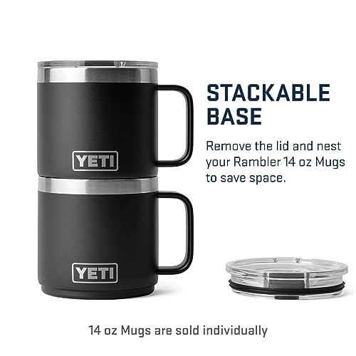 Stackable Mug, Vacuum Insulated, Stainless Steel with Lid C690351