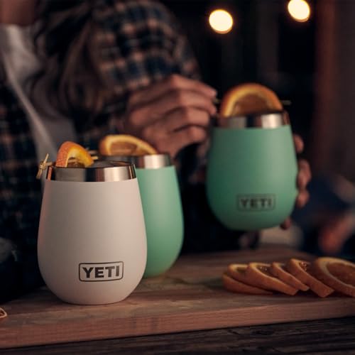 10 oz Wine Tumbler, Vacuum Insulated, Stainless Steel P5140