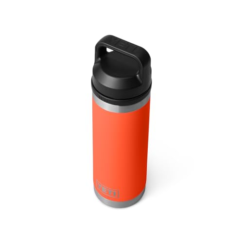 18 oz Vacuum Insulated Stainless Steel Bottle with Chug Cap E63440