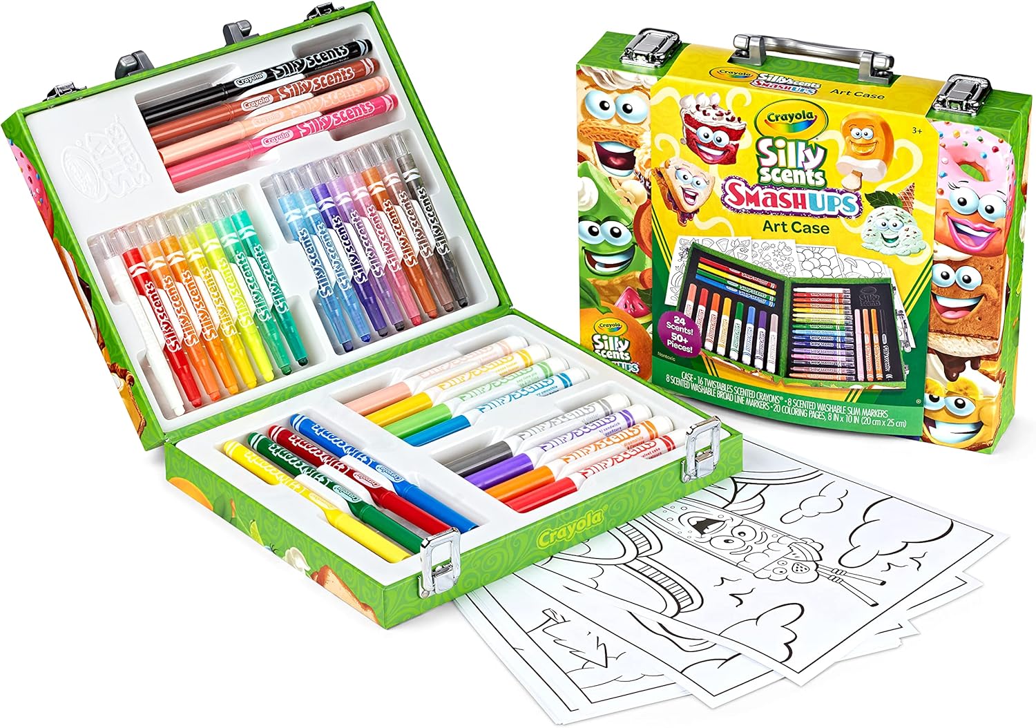 Mini Art Case Coloring Set for Kids Age 4+ H792755