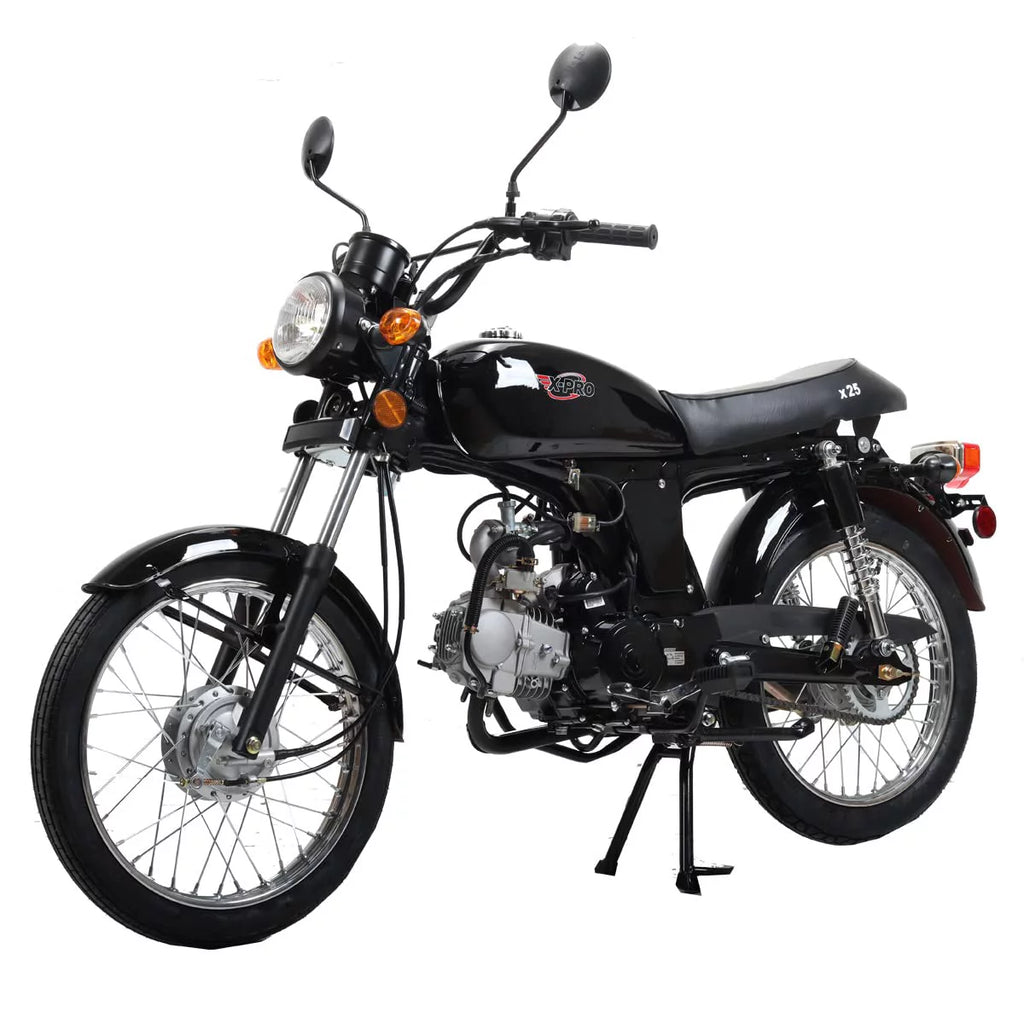 125cc Cafe Cruiser Racer Gas Motorcycle A1071