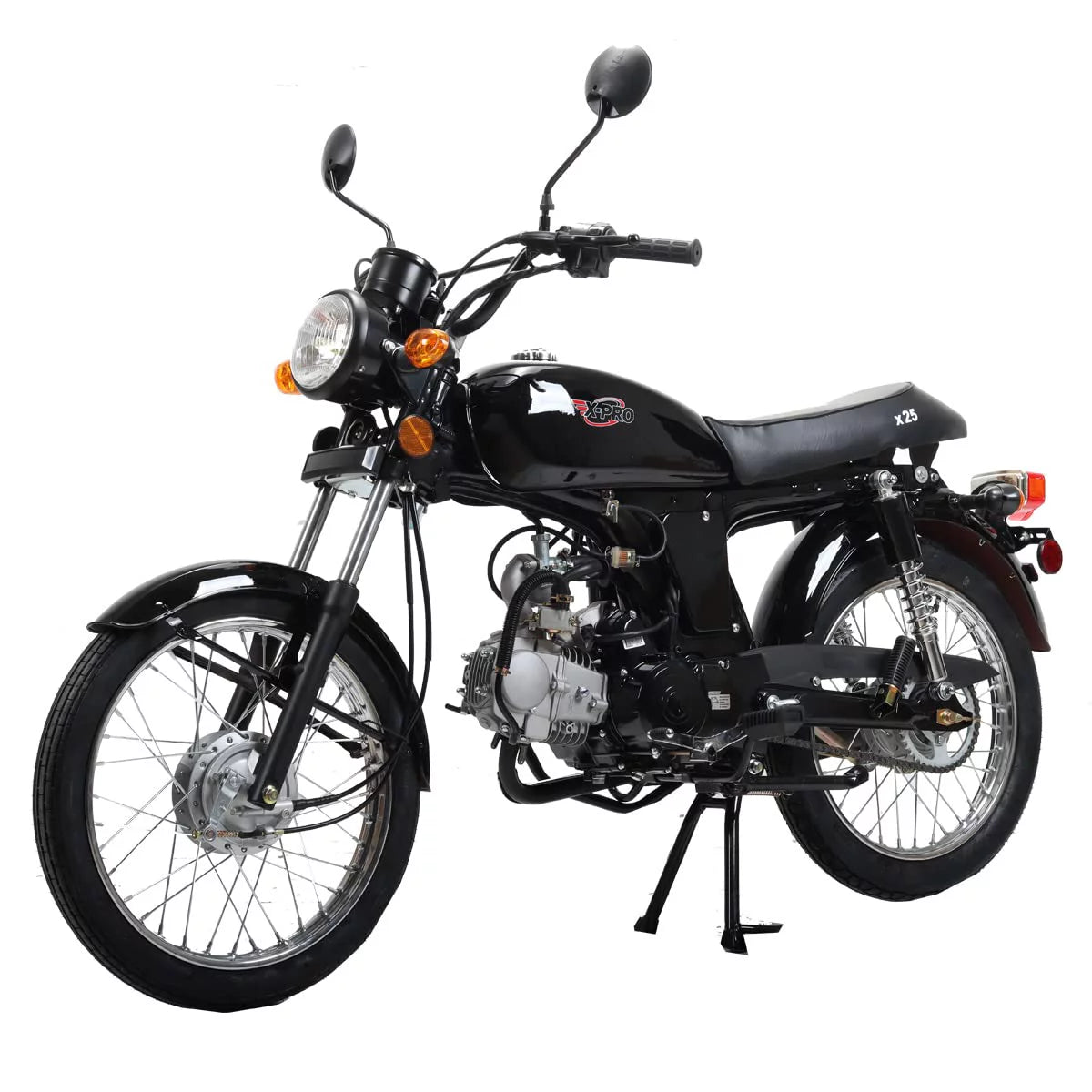 125cc Cafe Cruiser Racer Gas Motorcycle A1071