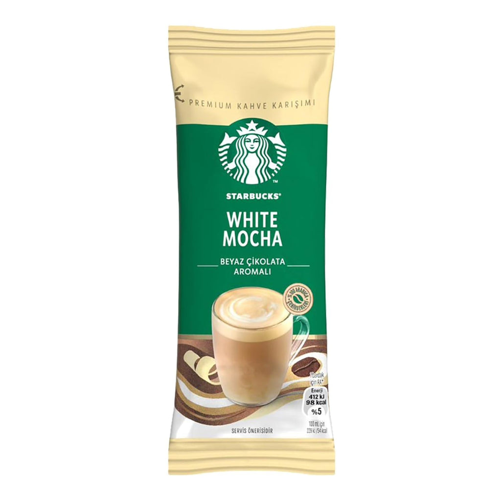 Instant White Mocha Coffee Blend, 10 Packets K154