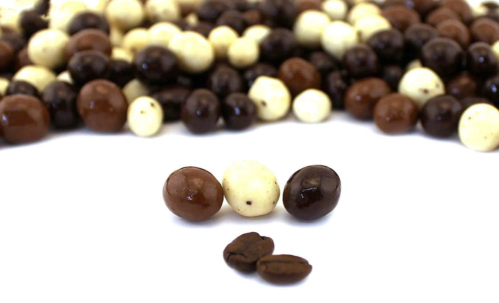 Chocolate Covered Espresso Beans Coffee Candy 1 Pound Bag N942041
