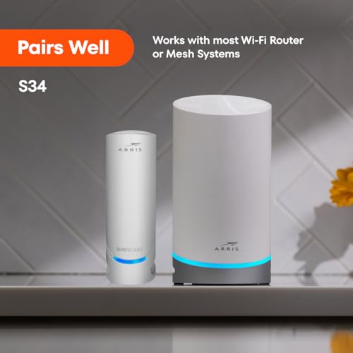Cable Modem DOCSIS 3.1 Multi-Gigabit, 2.5 Gbps Max Speed, No Built-in WiFi N570