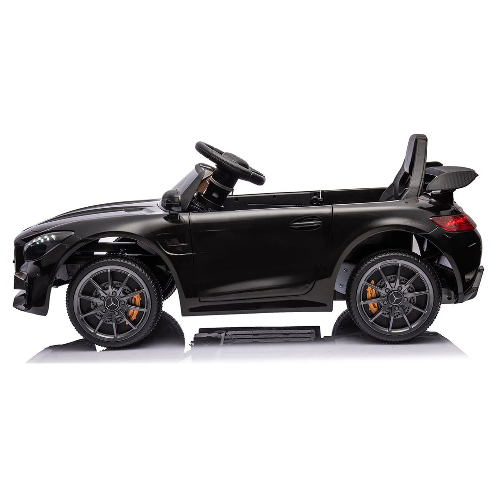 12V Electric Ride On Car with Remote Control for Kids Ages 3-5, Black N5044