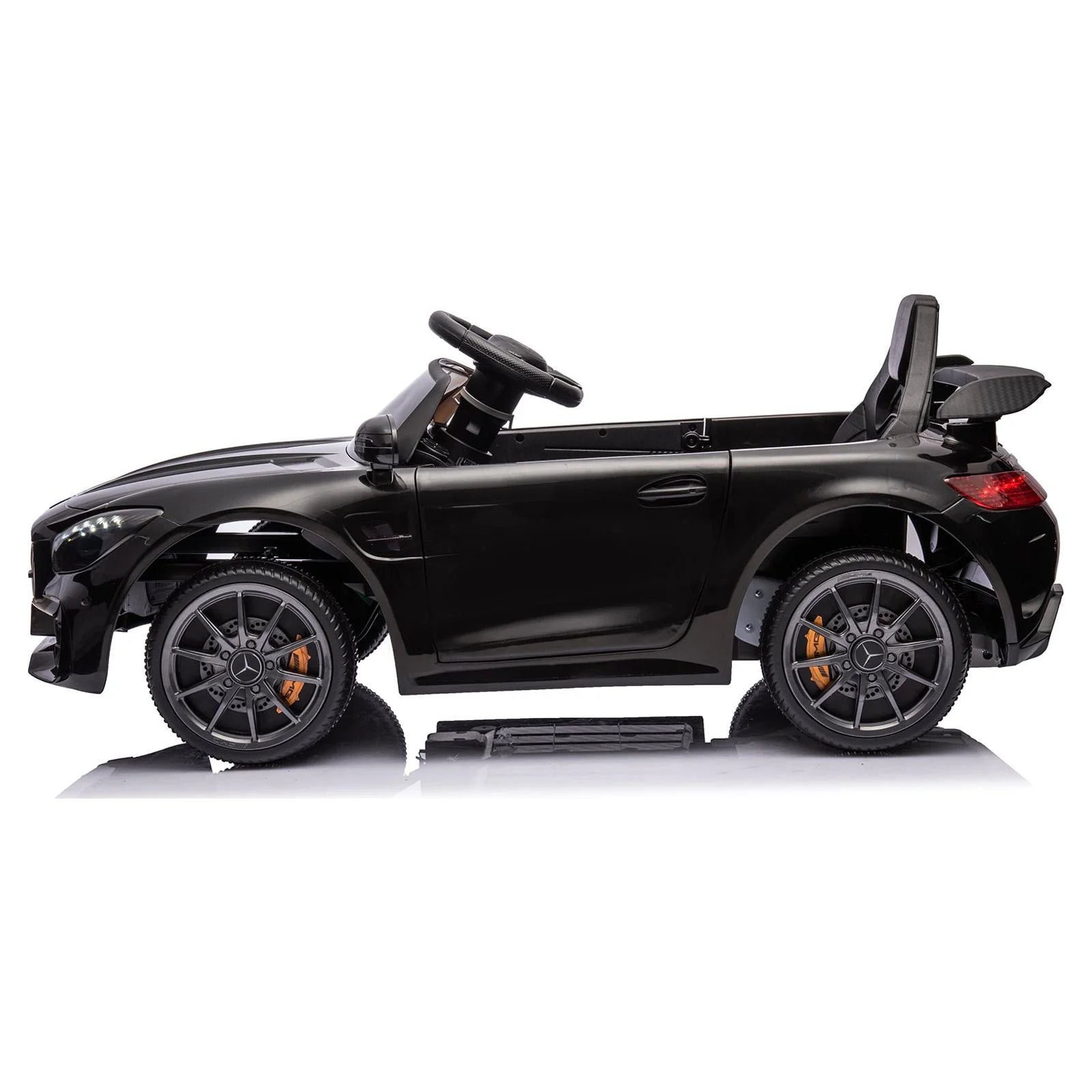 12V Electric Ride On Car with Remote Control for Kids Ages 3-5, Black N5044