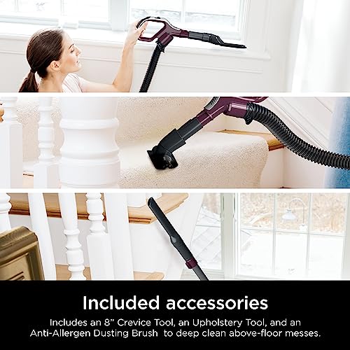 Upright Vacuum Cleaner for Home, Lightweight Bagless, HEPA Filter A60818