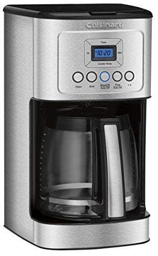 14-Cup Coffee Maker with Glass Carafe, Brew Strength Control, Stainless Steel V144891
