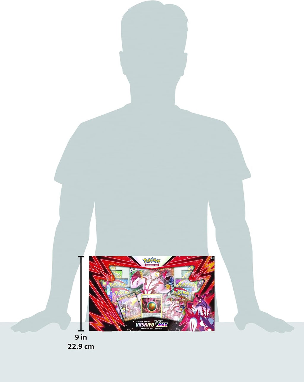 Urshifu Single Strike Vmax Premium Box Card Game I39706