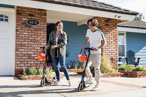 Electric Scooter for Kids Ages 6-14, Adjustable Handlebar, Up to 132 lbs N834