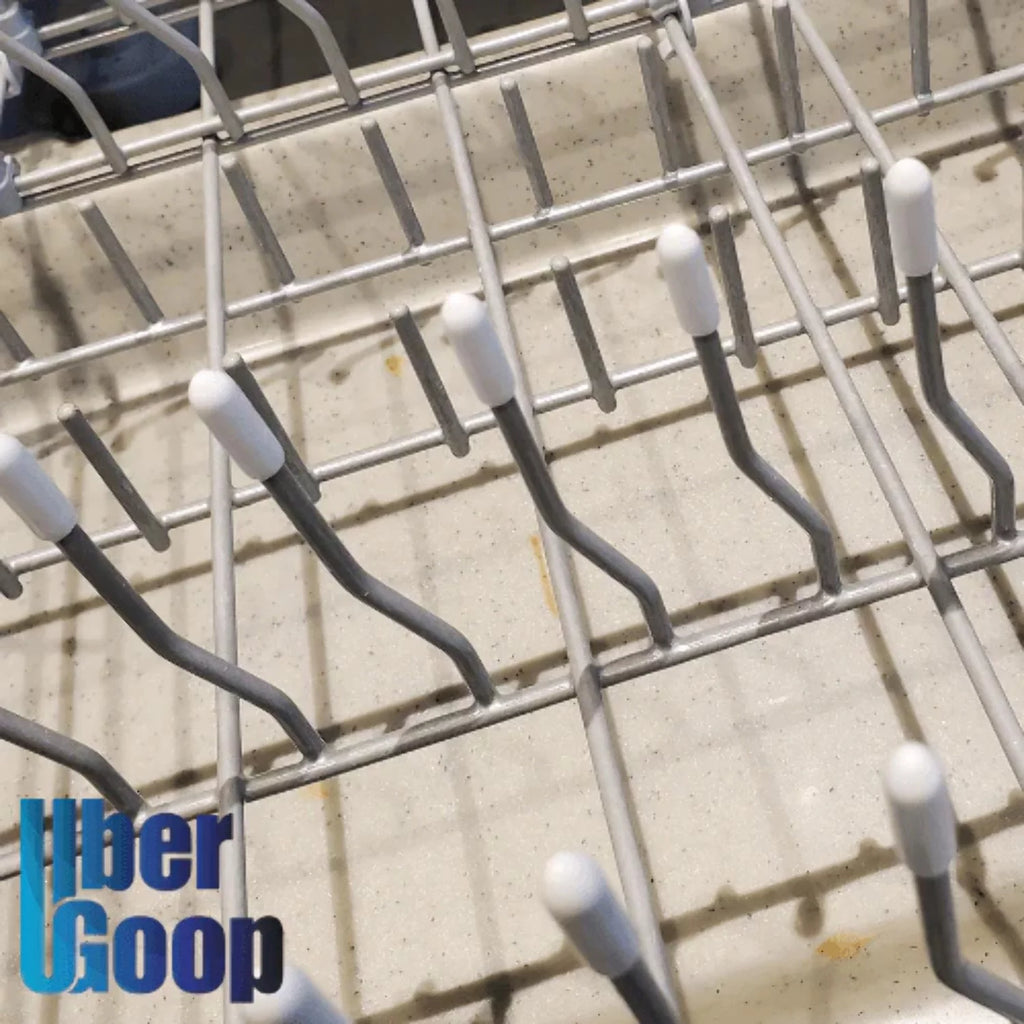 Dishwasher Rack Repair Coating Kit with 80 Caps W10115