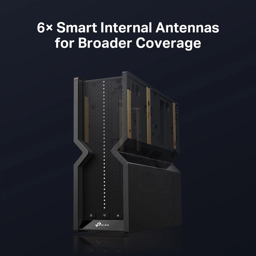 Tri-Band WiFi 7 Router, up to 9.2 Gbps Speeds R747