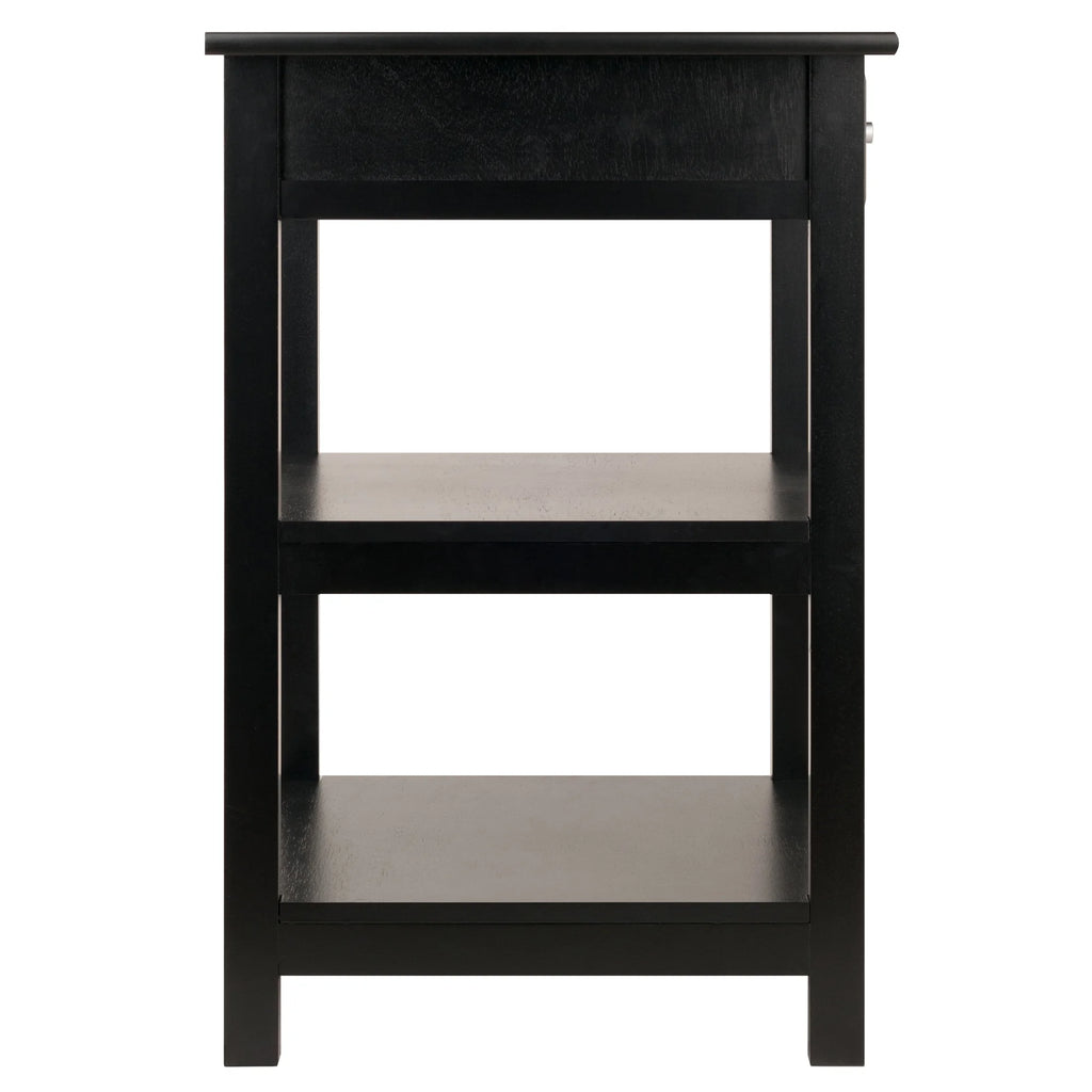 Printer Stand, Black Finish C7091