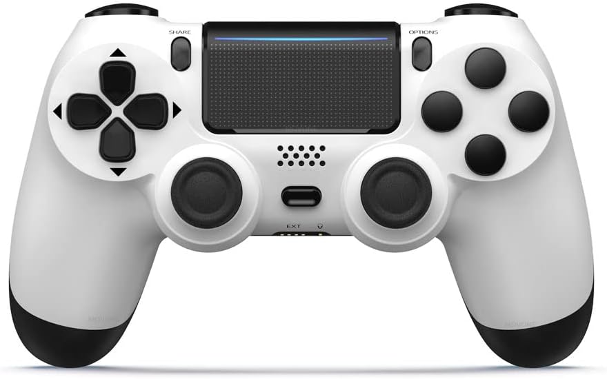 Wireless Controller Dual Vibration for PS4 Slim/Pro Y226
