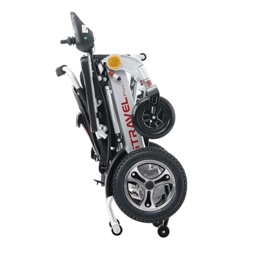 Electric Wheelchair for Adults Lightweight Foldable All Terrain I8536
