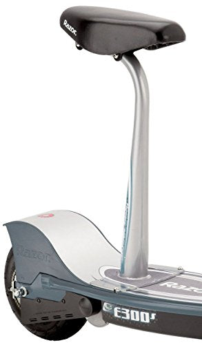 Electric Scooter for Kids Ages 13+ with Pneumatic Tires and Removable Seat O168656