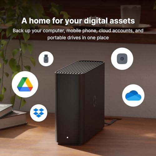 Personal Cloud Storage Device 4TB Black U9759