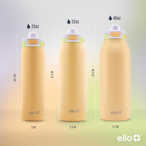 Stainless Steel Water Bottle with Leak Proof Lid, 22oz F571