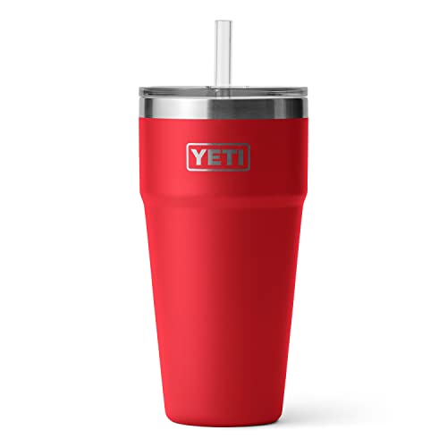 26 oz Vacuum Insulated Stainless Steel Straw Cup Z423