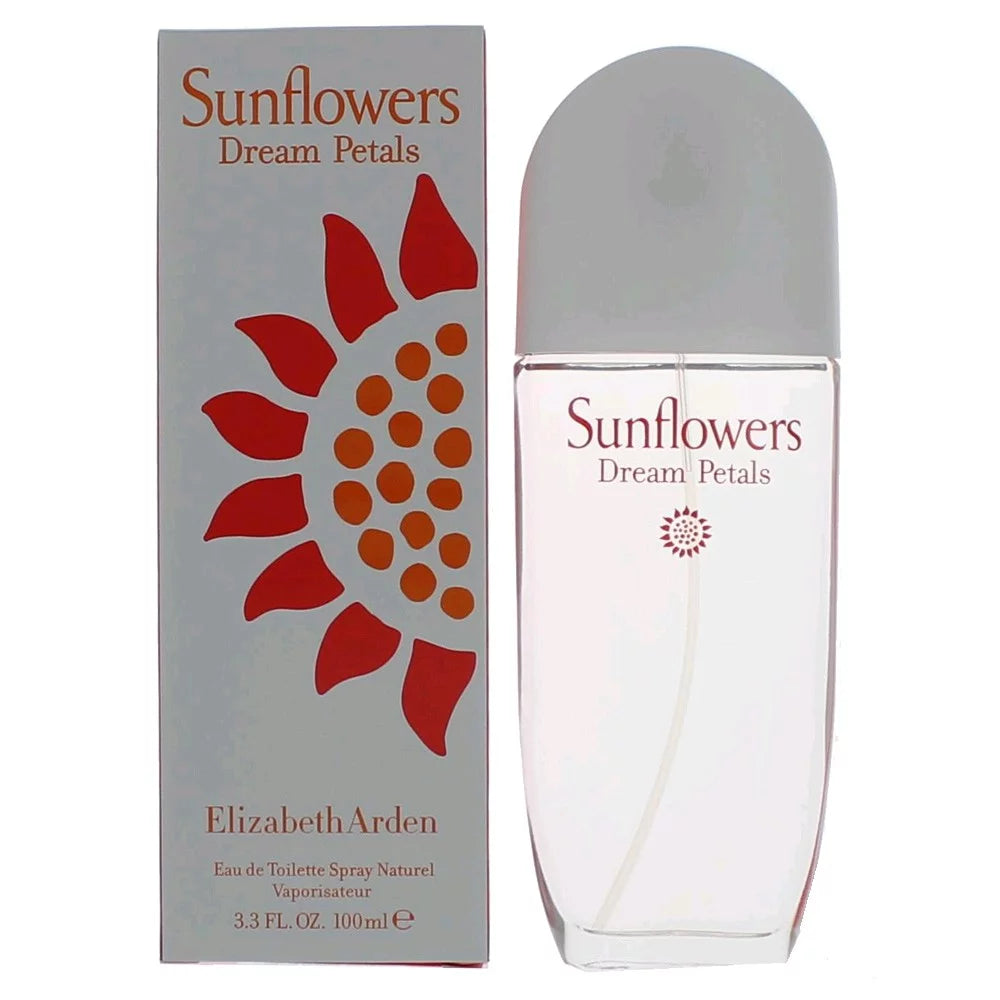 Sunflowers Dream Petals, 3.3 oz Eau De Toilette Spray for Women E2622