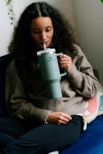 Insulated Stainless Steel Tumbler with Straw 30 oz P520