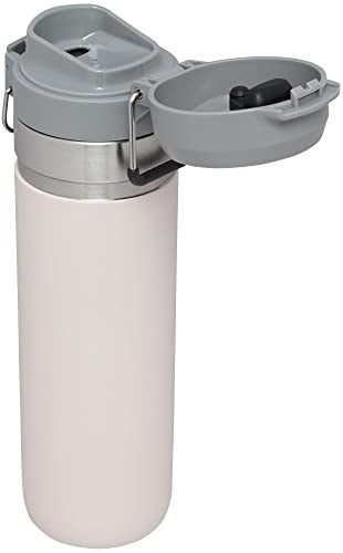 Insulated Stainless Steel Water Bottle 36 oz with Push Button Lid P799245