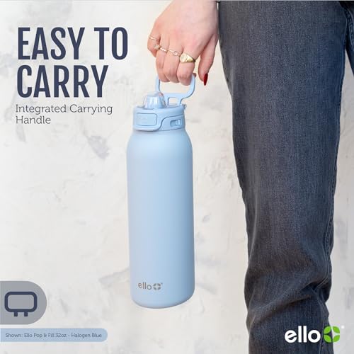Stainless Steel Water Bottle with Leak Proof Lid, 22oz F571