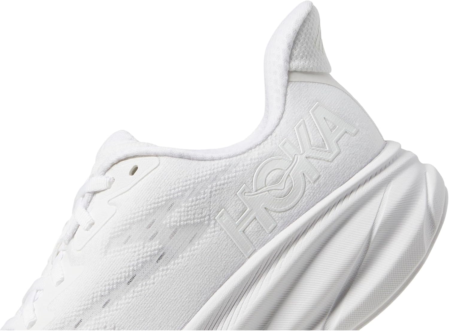 Women's Clifton 9 Sneaker, White, Wide R1855