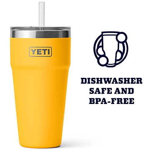 26 oz Vacuum Insulated Stainless Steel Straw Cup Z423