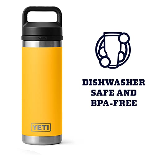 18 oz Vacuum Insulated Stainless Steel Bottle with Chug Cap E63440