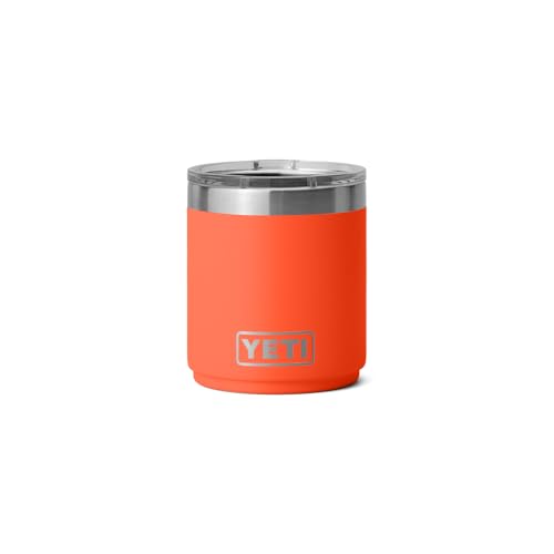 Vacuum Insulated Stainless Steel Stackable Lowball with Lid, 10 oz P764067