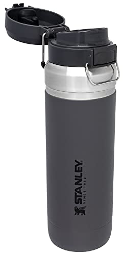Insulated Stainless Steel Water Bottle 36 oz with Push Button Lid P799245